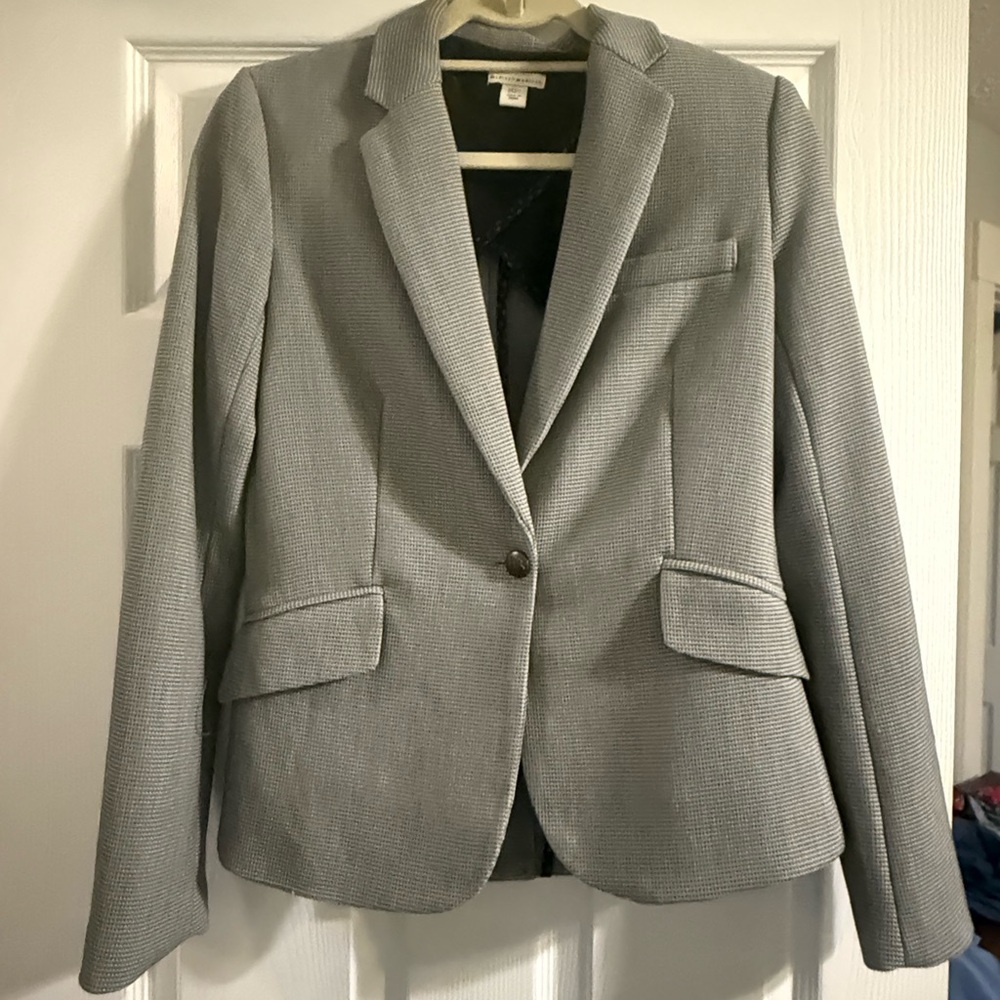 Gray Women's Blazer